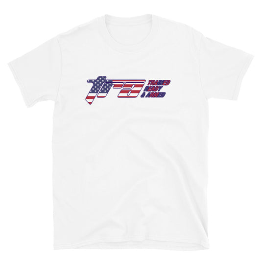 Trained Ready Armed USA 2.0 Short-Sleeve Unisex T-Shirt - Trained Ready Armed Apparel