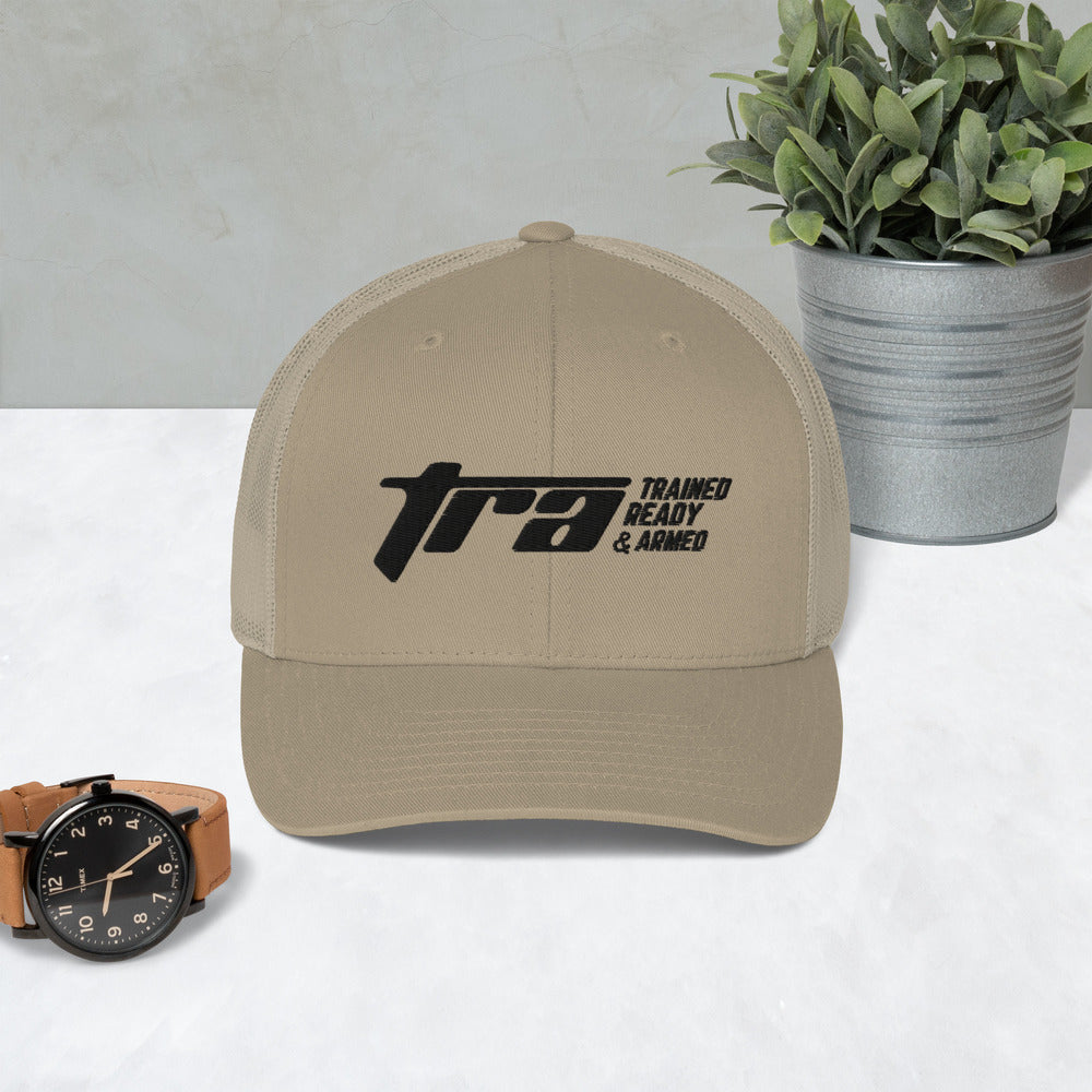 TRA 2.0 Mesh Cap - Trained Ready Armed Apparel