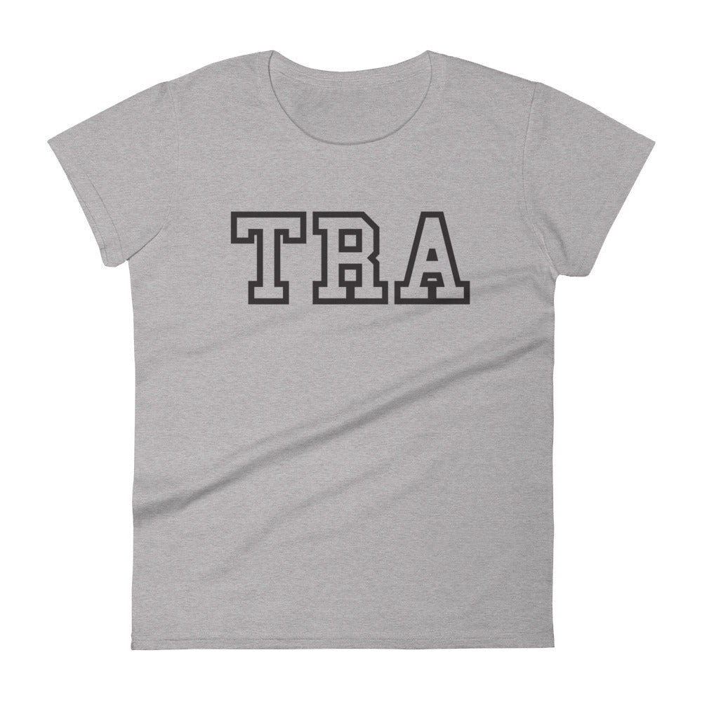 TRA-OL Women's short sleeve t-shirt - Trained Ready Armed Apparel