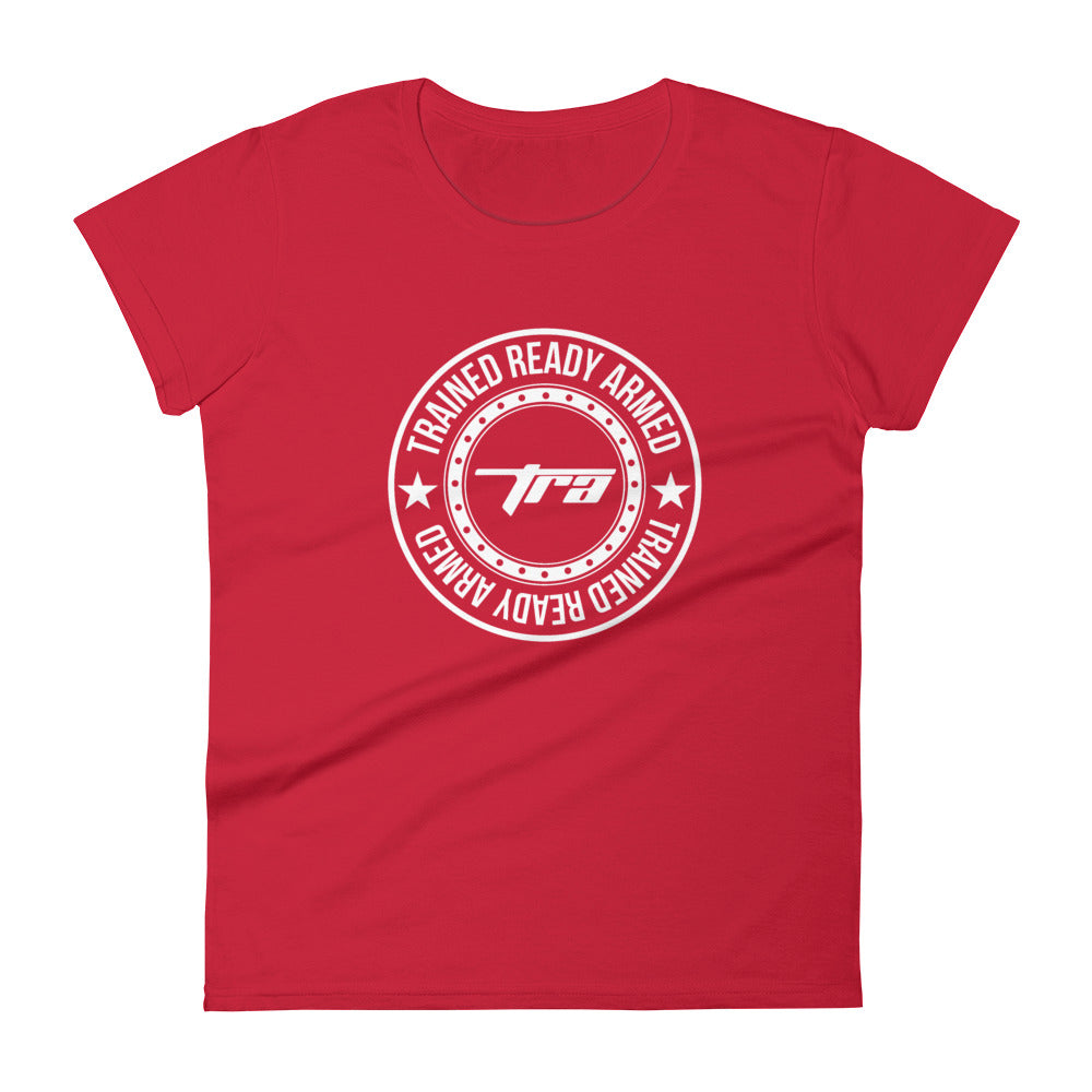 TRA 4.0 Cir-O Women's short sleeve t-shirt - Trained Ready Armed Apparel