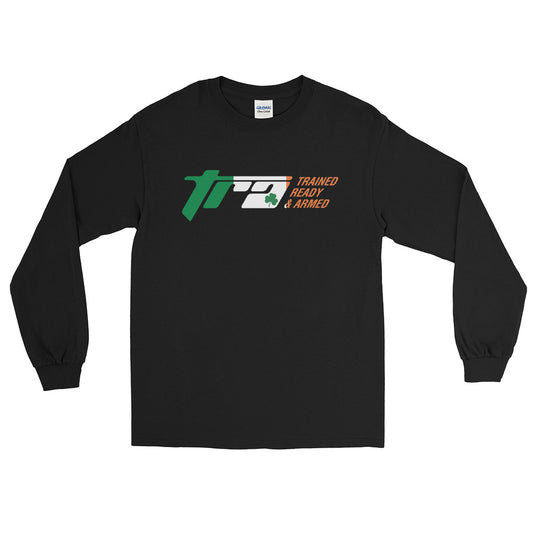 Trained Ready & Armed 2.0 Ireland Long Sleeve T-Shirt - Trained Ready Armed Apparel