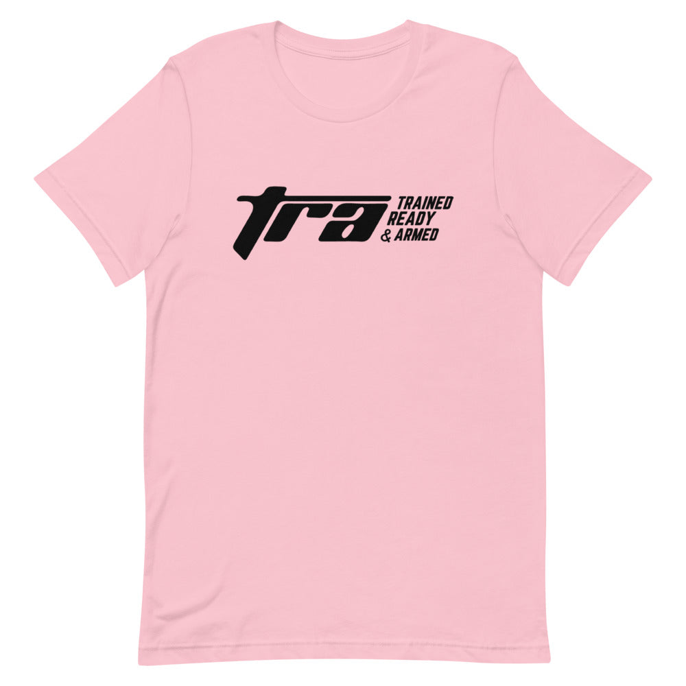 TRA 2.0- 120519-2 Short-Sleeve Unisex T-Shirt (PB) - Trained Ready Armed Apparel