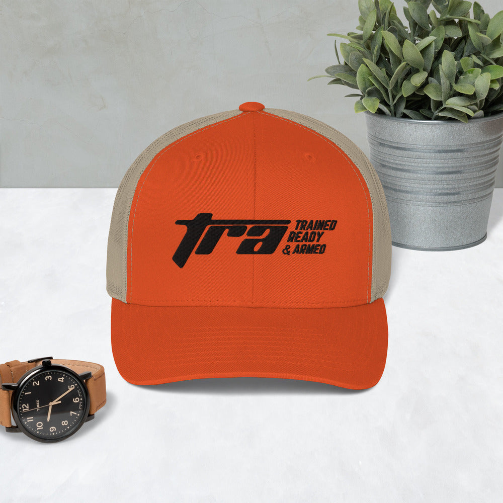 TRA 2.0 Mesh Cap - Trained Ready Armed Apparel