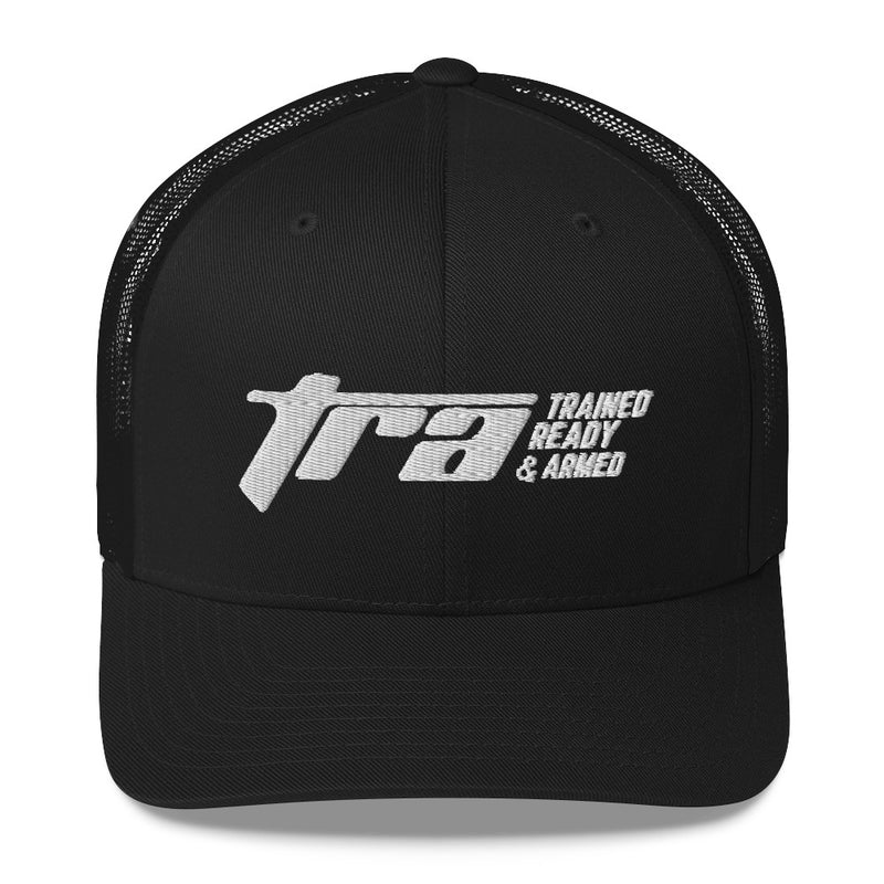 TRA 2.0 Mesh Cap (WP) - Trained Ready Armed Apparel
