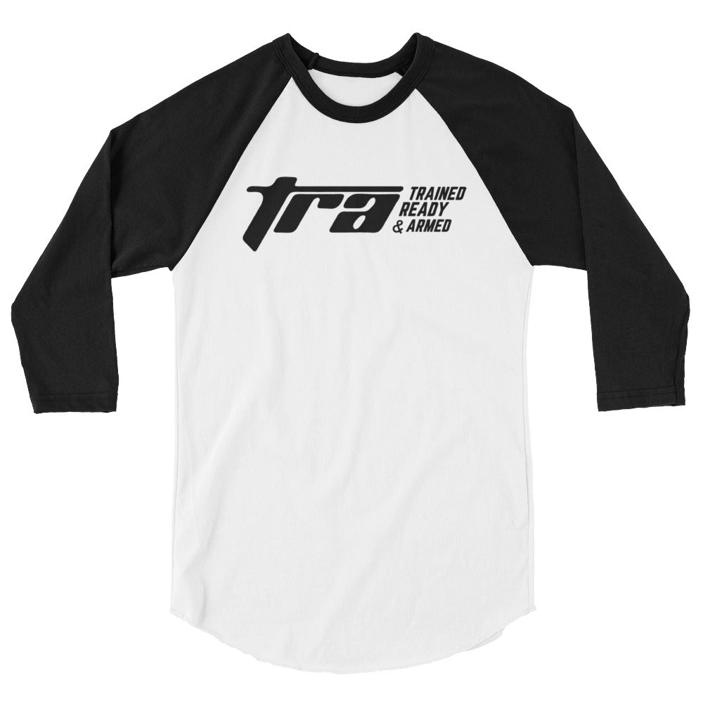 TRA 2.0 3/4 sleeve raglan shirt - Trained Ready Armed Apparel