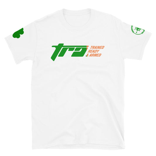Trained Ready & Armed 2.0 Ireland Short-Sleeve Unisex T-Shirt - Trained Ready Armed Apparel