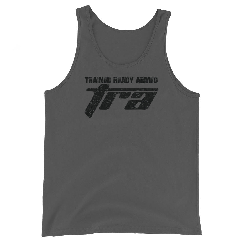 TRA 2.0 Vint-1 Unisex Tank Top - Trained Ready Armed Apparel