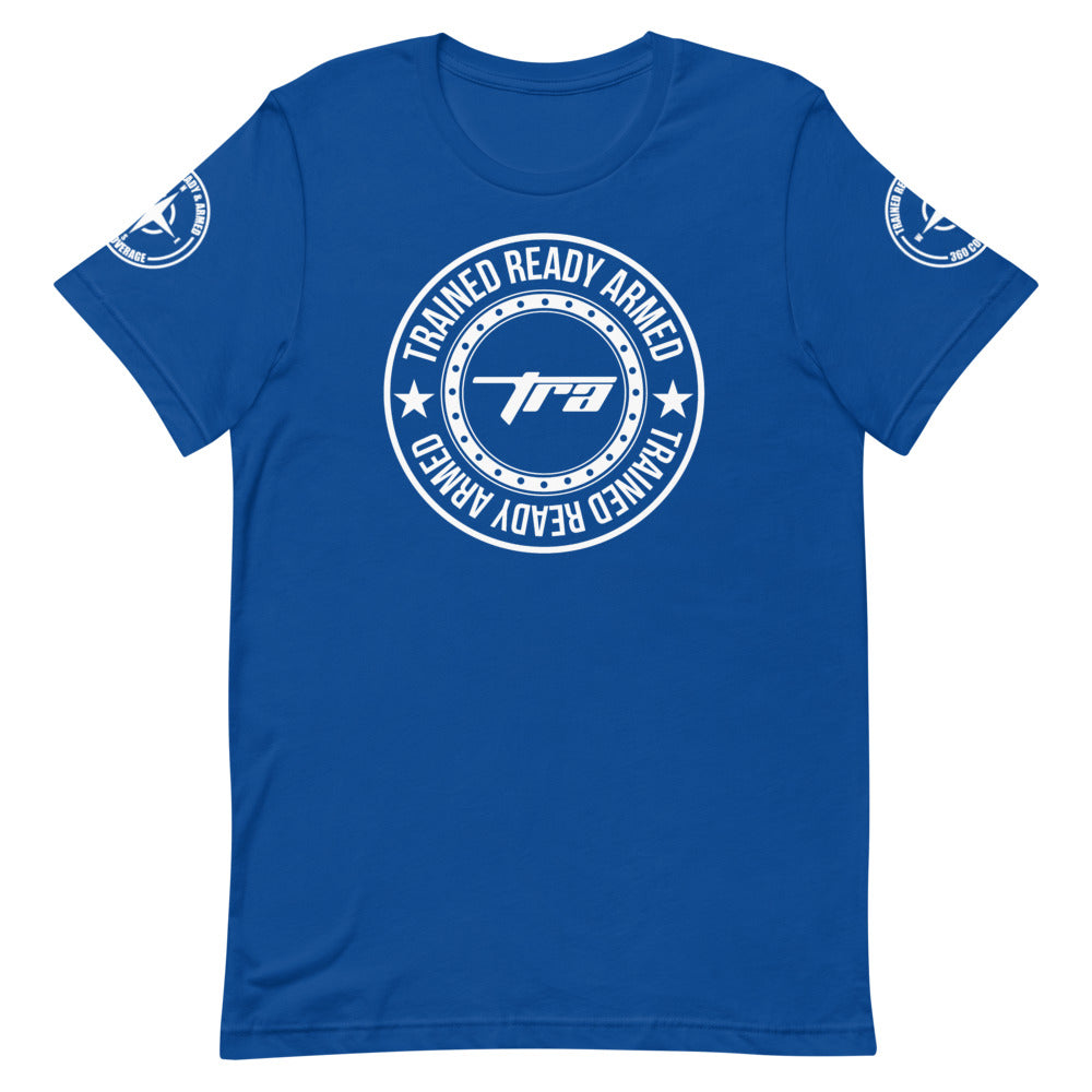 TRA Cir-C Series (DBWP) Short-Sleeve Unisex T-Shirt - Trained Ready Armed Apparel