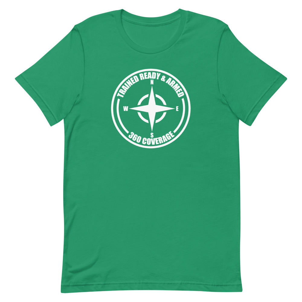 TRAINED READY ARMED CS - WP Short-Sleeve Unisex T-Shirt - Trained Ready Armed Apparel