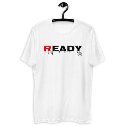 TRAINED READY ARMED (READY BL-360) MEN'S FITTED Short Sleeve T-shirt - Trained Ready Armed Apparel