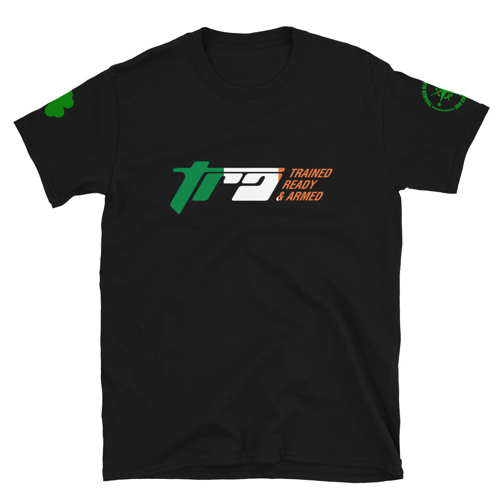 Trained Ready & Armed Ireland 2.0 Short-Sleeve Unisex T-Shirt - Trained Ready Armed Apparel