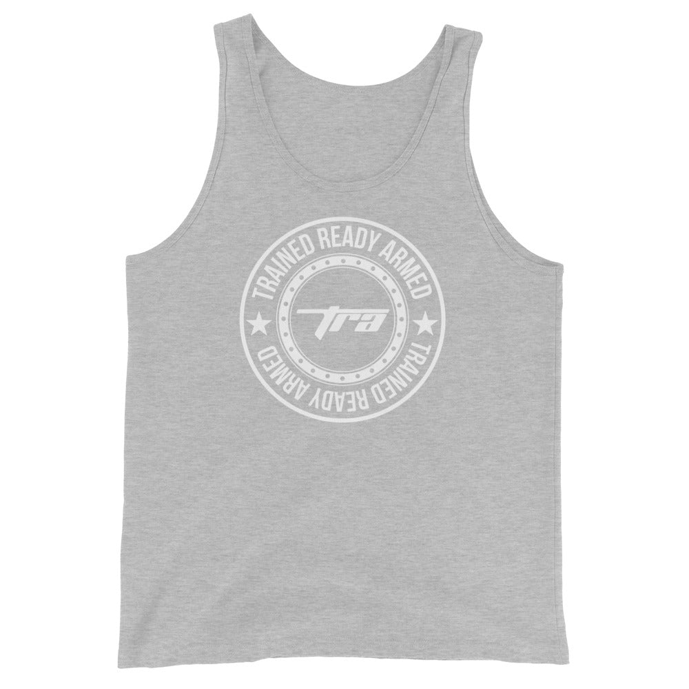 TRA 4.0 CIR-1 Unisex Tank Top - Trained Ready Armed Apparel