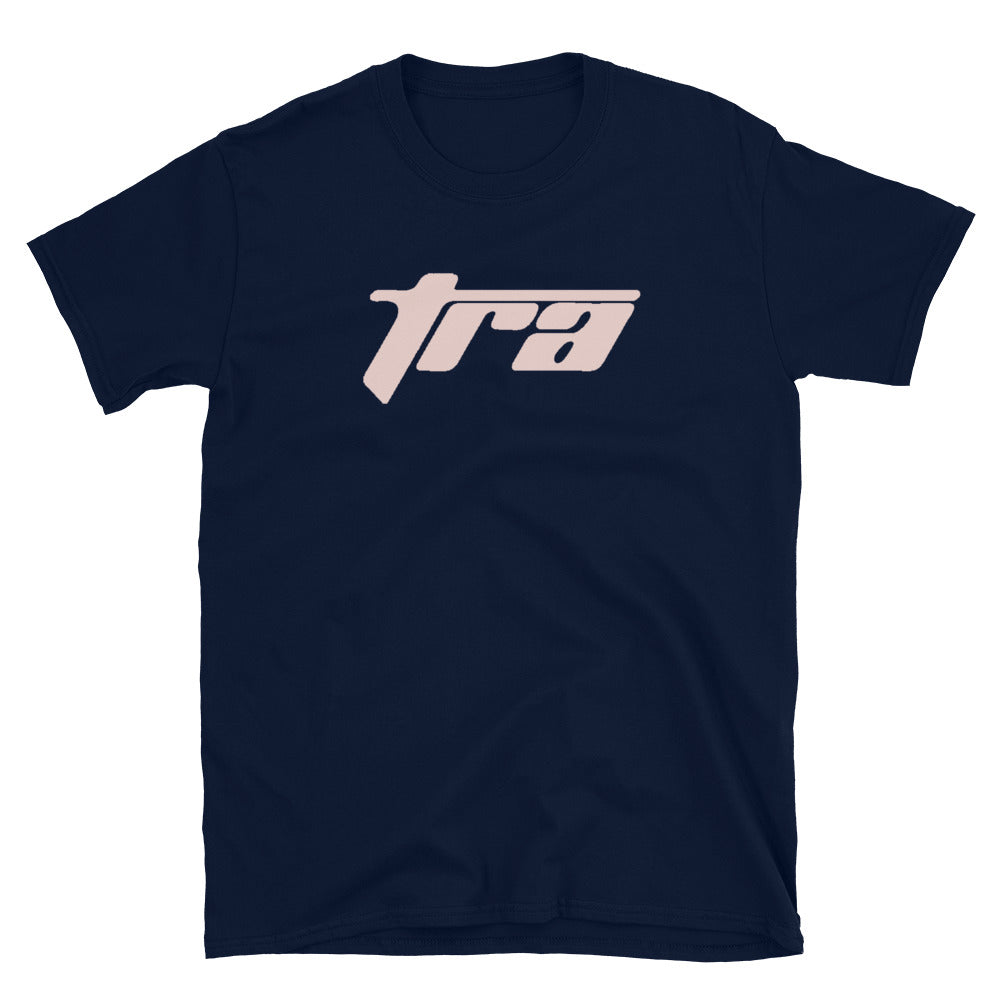 Trained Ready  Armed 2.0P Short-Sleeve Unisex T-Shirt - Pink Print - Trained Ready Armed Apparel