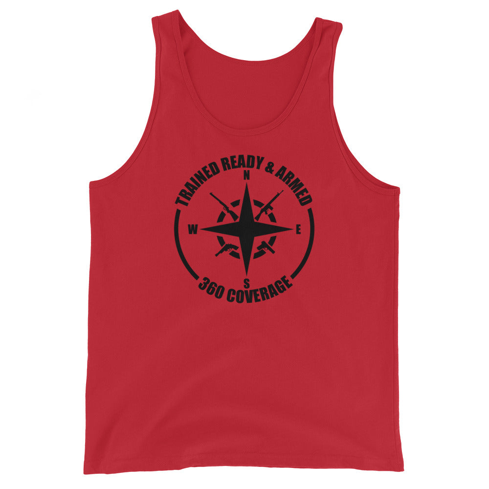 TRA 360 - BP Unisex Tank Top - Trained Ready Armed Apparel