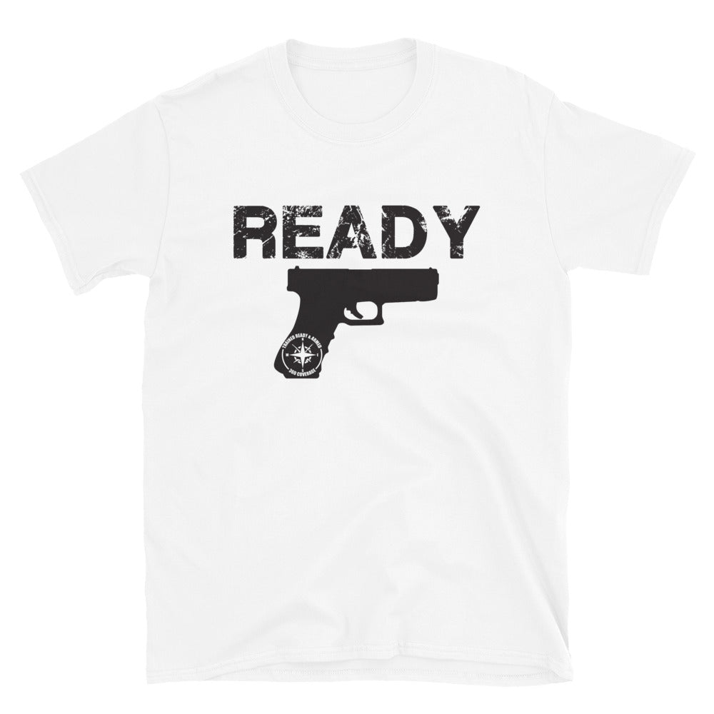 Trained Ready Armed 360Gr (Ready-GK-BP) Short-Sleeve Unisex T-Shirt - Trained Ready Armed Apparel