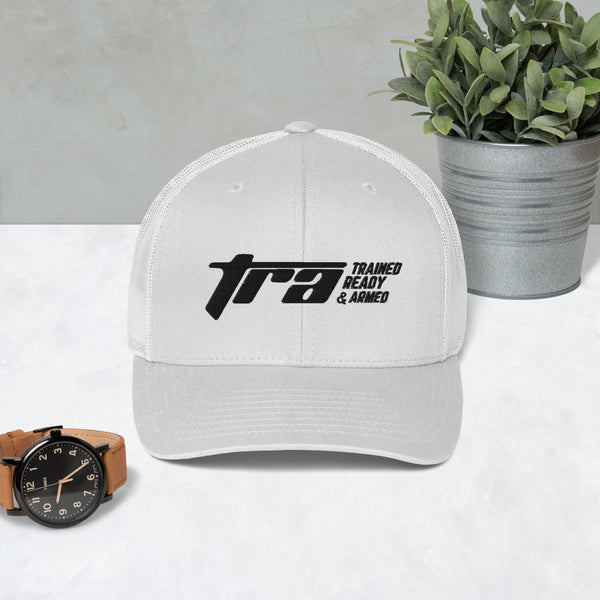 TRA 2.0 Mesh Cap - Trained Ready Armed Apparel
