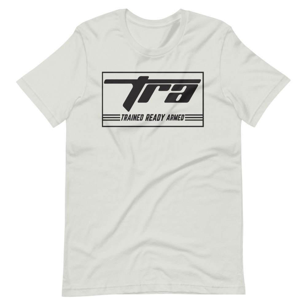 TRA 4.0 Inside The Box Short-Sleeve Unisex T-Shirt - Trained Ready Armed Apparel