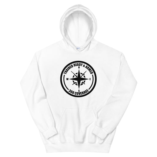 Trained Ready Armed 306 Cir-BT Men's Hoodie - Trained Ready Armed Apparel