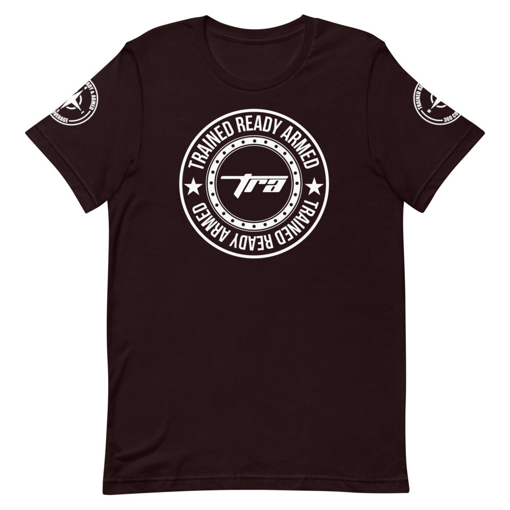 TRA Cir-C Series (DBWP) Short-Sleeve Unisex T-Shirt - Trained Ready Armed Apparel