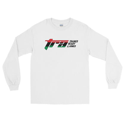 Trained Ready Armed Africa 2.0 Long Sleeve T-Shirt - Trained Ready Armed Apparel