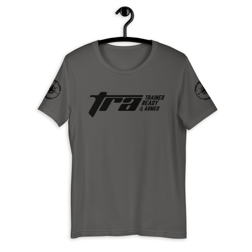 TRA 2.0 MAP Short-Sleeve Unisex T-Shirt(BP) - Trained Ready Armed Apparel