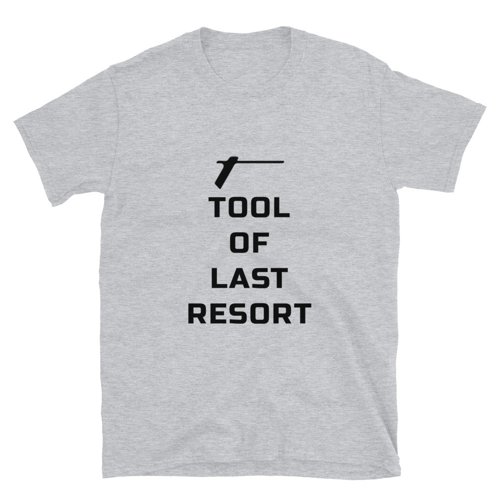 TRAINED READY ARMED BP-TOLR-O Short-Sleeve Unisex T-Shirt - Trained Ready Armed Apparel