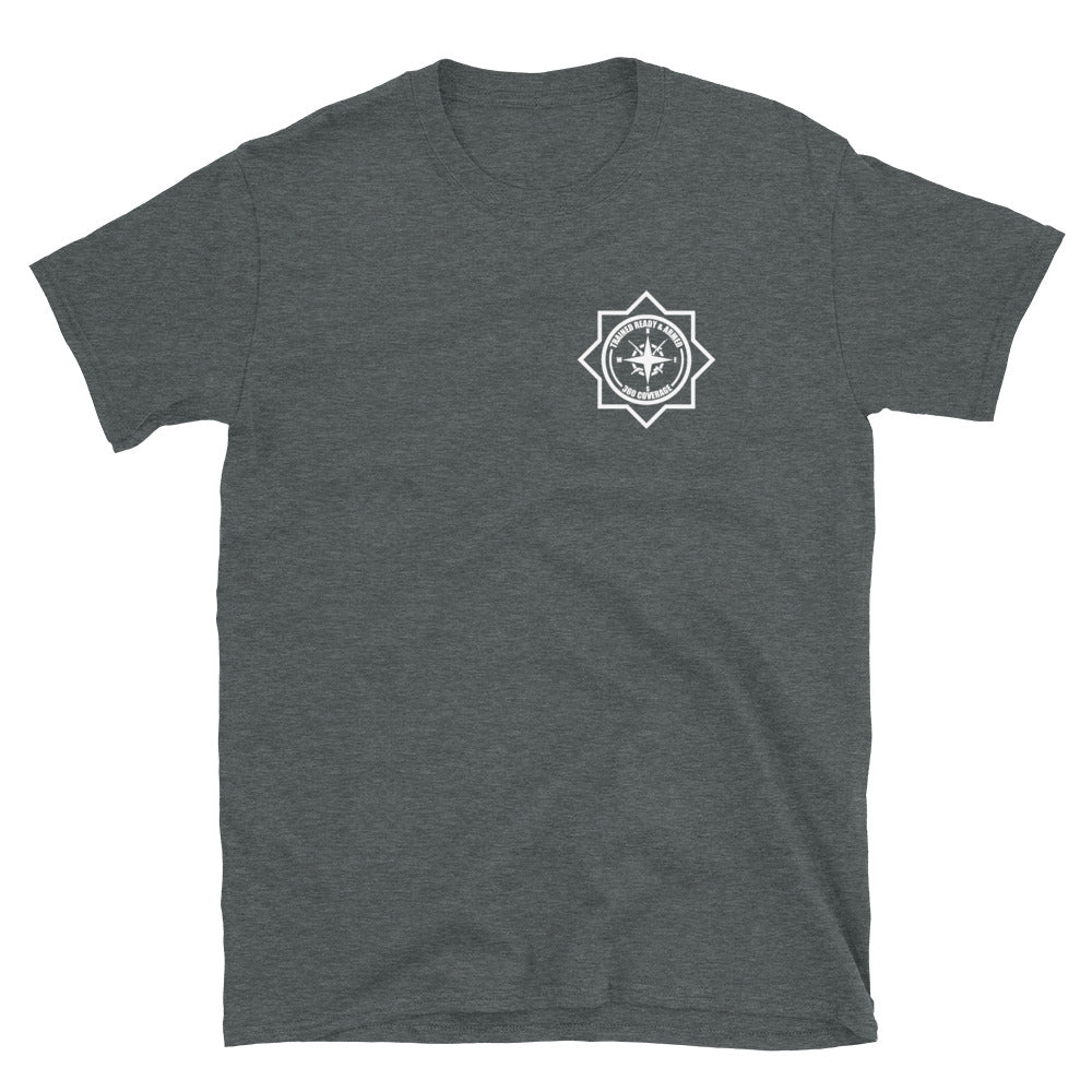 Trained Ready Armed WTLC Short-Sleeve Unisex T-Shirt - Trained Ready Armed Apparel