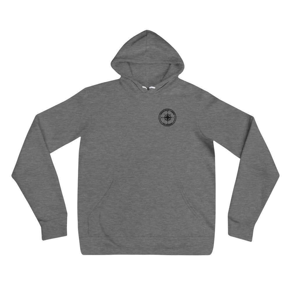 TRAINED READY ARMED 360BLK-5.1 PREMIUM MEN'S hoodie - Trained Ready Armed Apparel