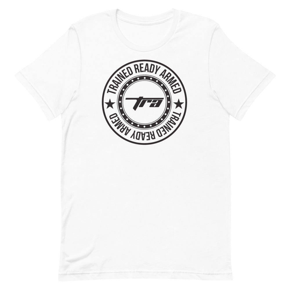 TRA 4.0 Cir-O Short-Sleeve Unisex T-Shirt - Trained Ready Armed Apparel