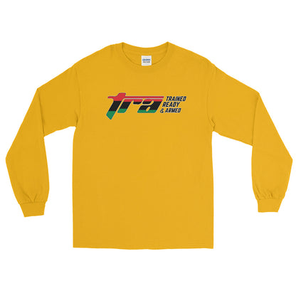 Trained Ready Armed Africa 2.0 Long Sleeve T-Shirt - Trained Ready Armed Apparel