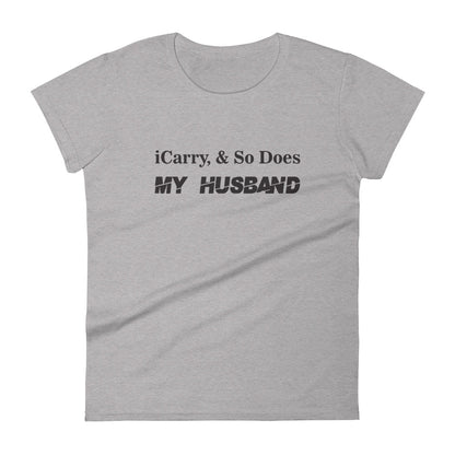 TRA ICarry- (BP) Women's short sleeve t-shirt - Trained Ready Armed Apparel
