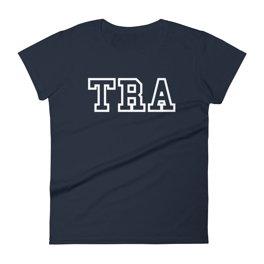 TRA-OL Women's short sleeve t-shirt (WP) - Trained Ready Armed Apparel