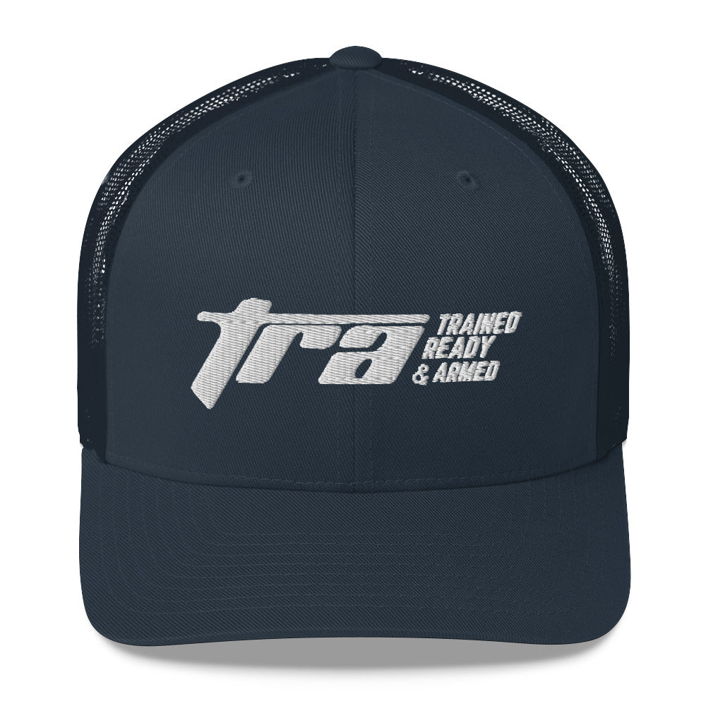 TRA 2.0 Mesh Cap (WP) - Trained Ready Armed Apparel