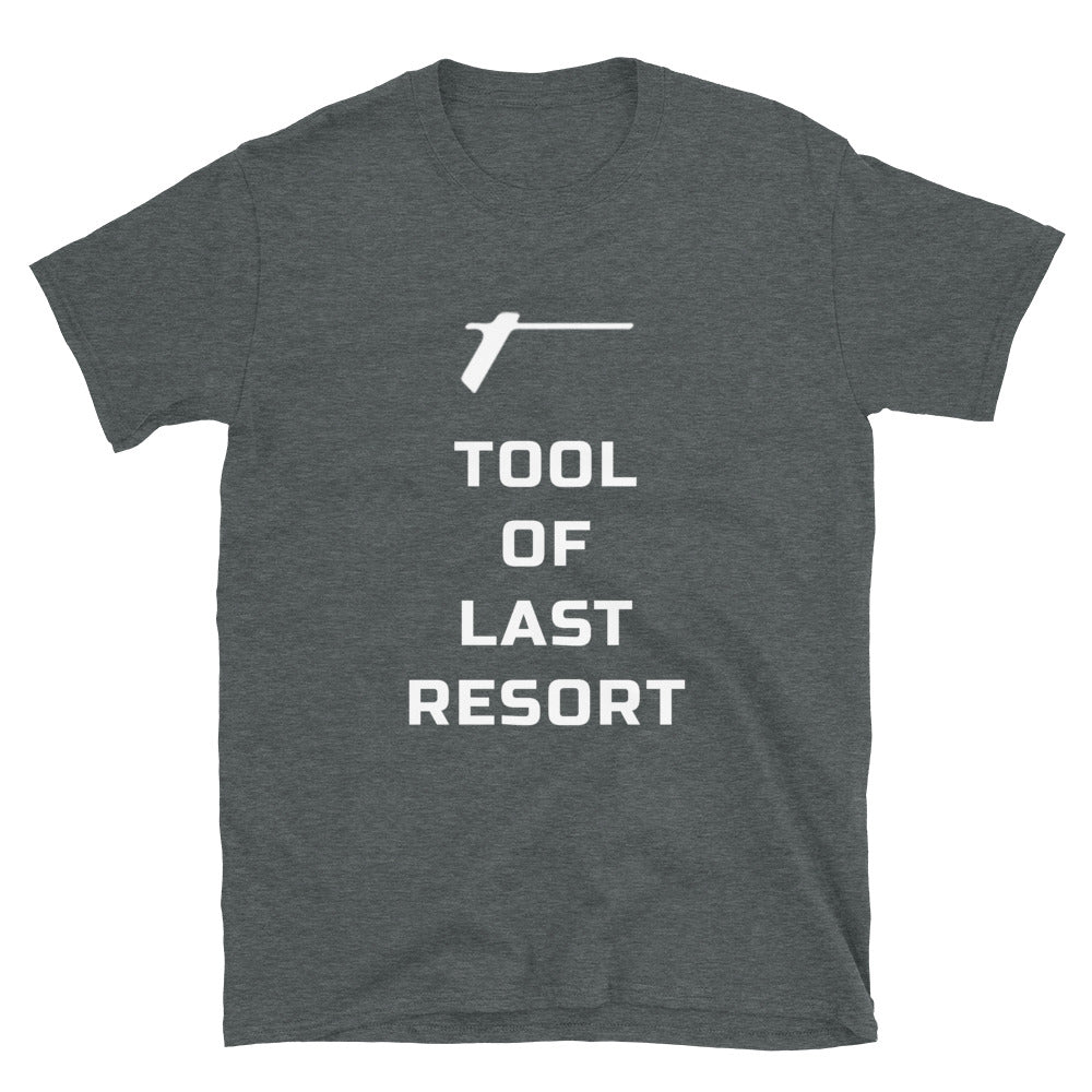 TRAINED READY ARMED WP-TOLR-O Short-Sleeve Unisex T-Shirt - Trained Ready Armed Apparel