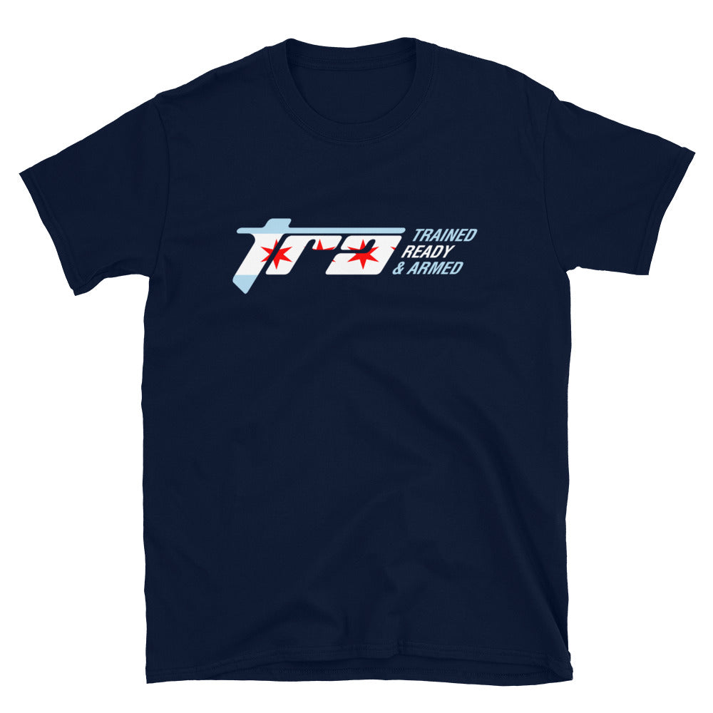 Trained Ready & Armed Chicago 2.0 Short-Sleeve Unisex T-Shirt - Trained Ready Armed Apparel