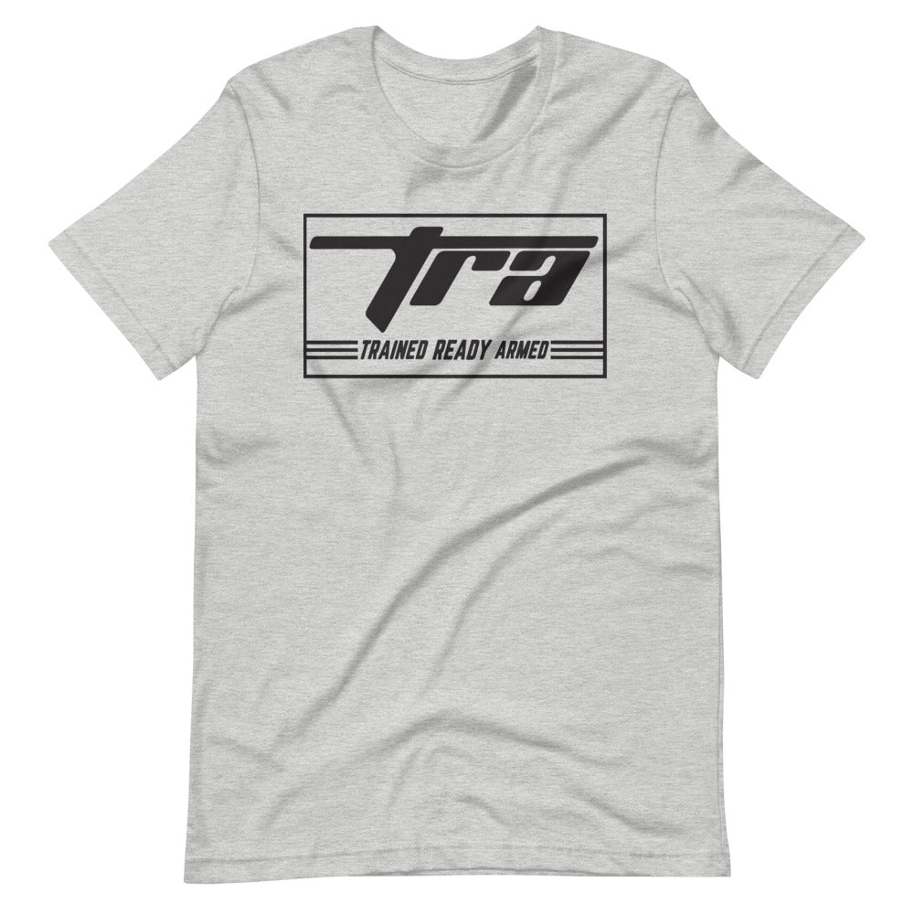 TRA 4.0 Inside The Box Short-Sleeve Unisex T-Shirt - Trained Ready Armed Apparel