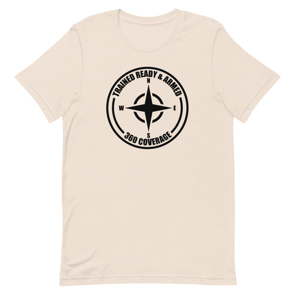TRA 360 C- Series (BP) Short-Sleeve Unisex T-Shirt - Trained Ready Armed Apparel