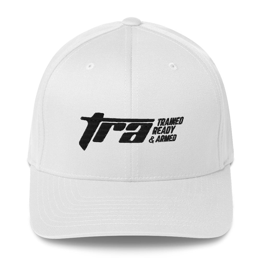 Trained Ready & Armed 2.0 Structured Twill Cap - Black Print - Trained Ready Armed Apparel