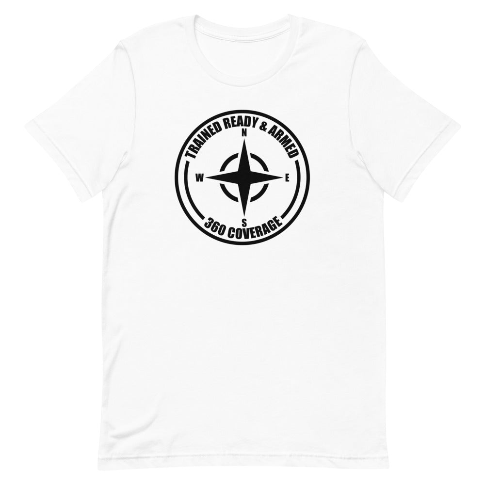 TRA 360 C- Series (BP) Short-Sleeve Unisex T-Shirt - Trained Ready Armed Apparel