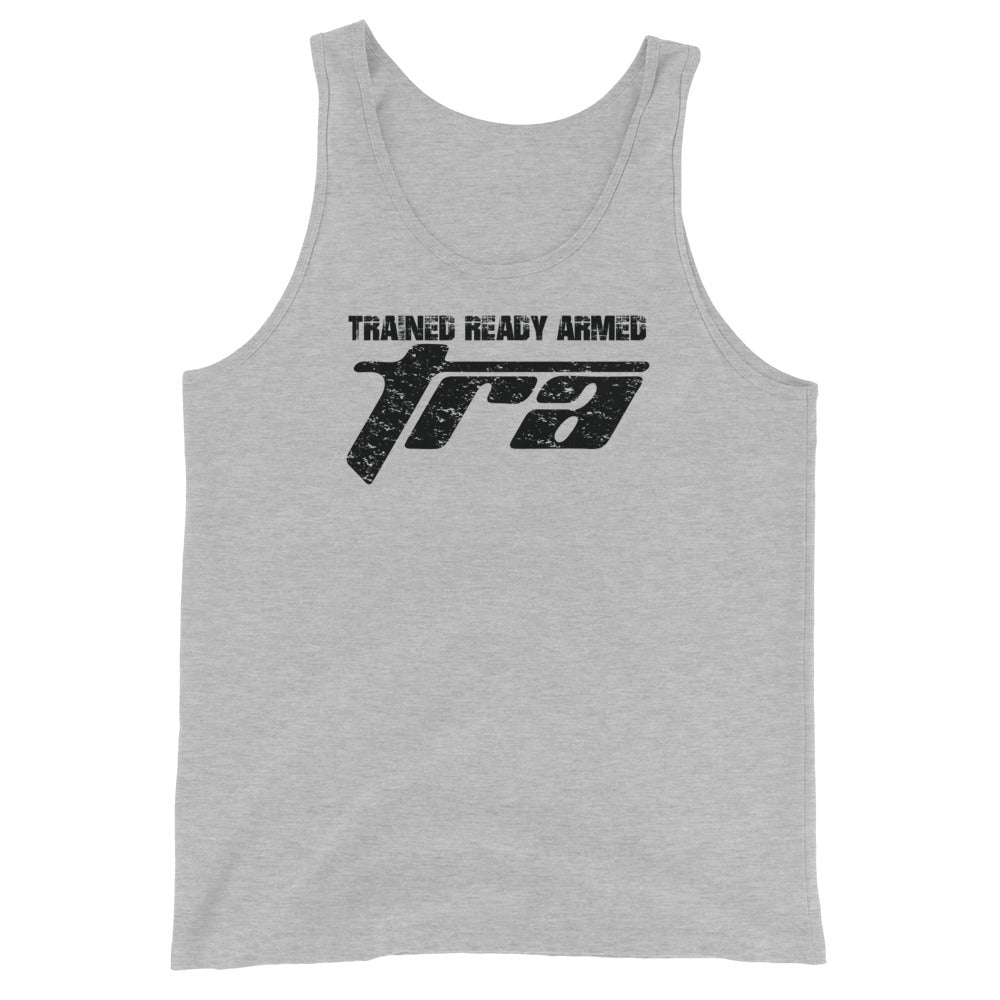 TRA 2.0 Vint-1 Unisex Tank Top - Trained Ready Armed Apparel