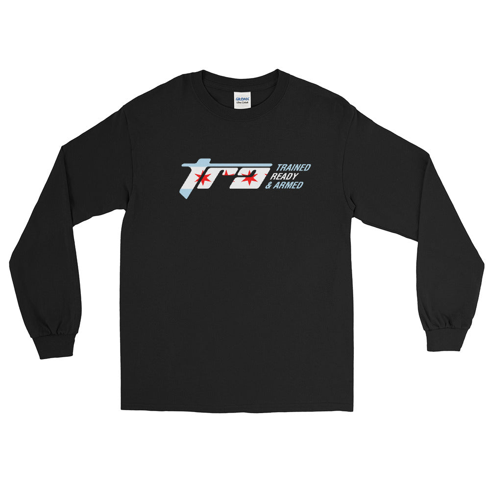 Trained Ready & Armed Chicago 2.0 Long Sleeve T-Shirt - Trained Ready Armed Apparel