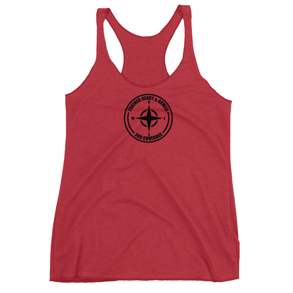Trained Ready Armed 360 C4 - Series Women's Racerback Tank - Trained Ready Armed Apparel
