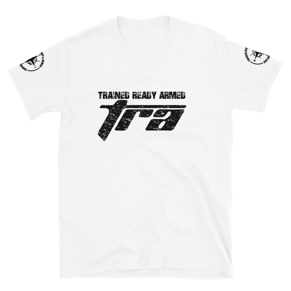 TRAINED READY ARMED 2.0BP VINTAGE Series Short-Sleeve Unisex T-Shirt - Trained Ready Armed Apparel