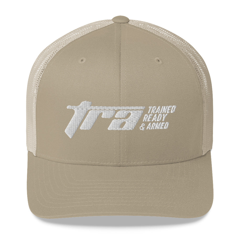 TRA 2.0 Mesh Cap (WP) - Trained Ready Armed Apparel