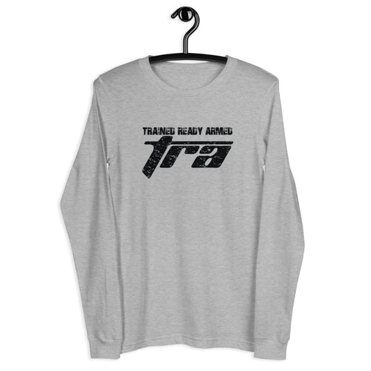 TRA "ABV" Men’s Long Sleeve Tee - Trained Ready Armed Apparel