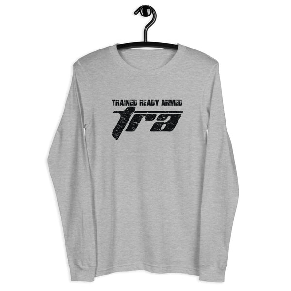 TRA "ABV" Men’s Long Sleeve Tee - Trained Ready Armed Apparel