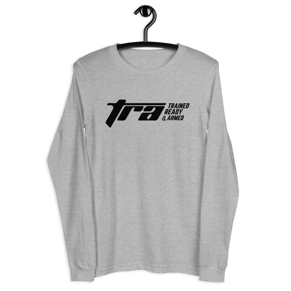 TRA 2.0-BP Men's Long Sleeve Tee - Trained Ready Armed Apparel
