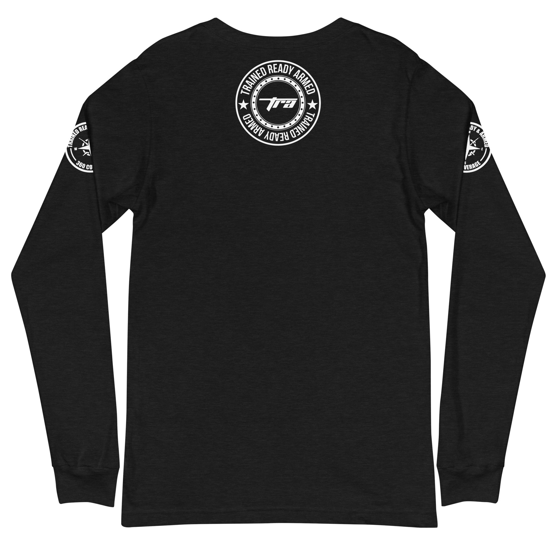 TRAINED READY & ARMED 1.0 MEN'S  Long Sleeve Tee - Trained Ready Armed Apparel