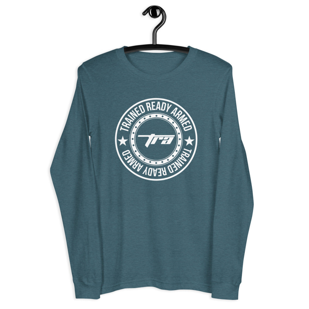 TRA "Encircled" Men’s Long Sleeve Tee - Trained Ready Armed Apparel