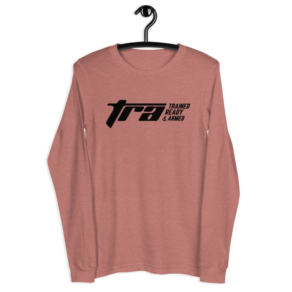 TRA 2.0-BP Men's Long Sleeve Tee - Trained Ready Armed Apparel